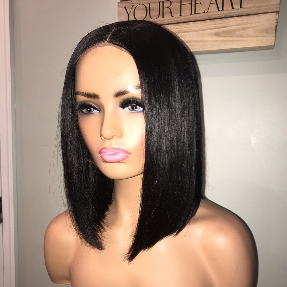 Custom Brazilian Human Hair Wig